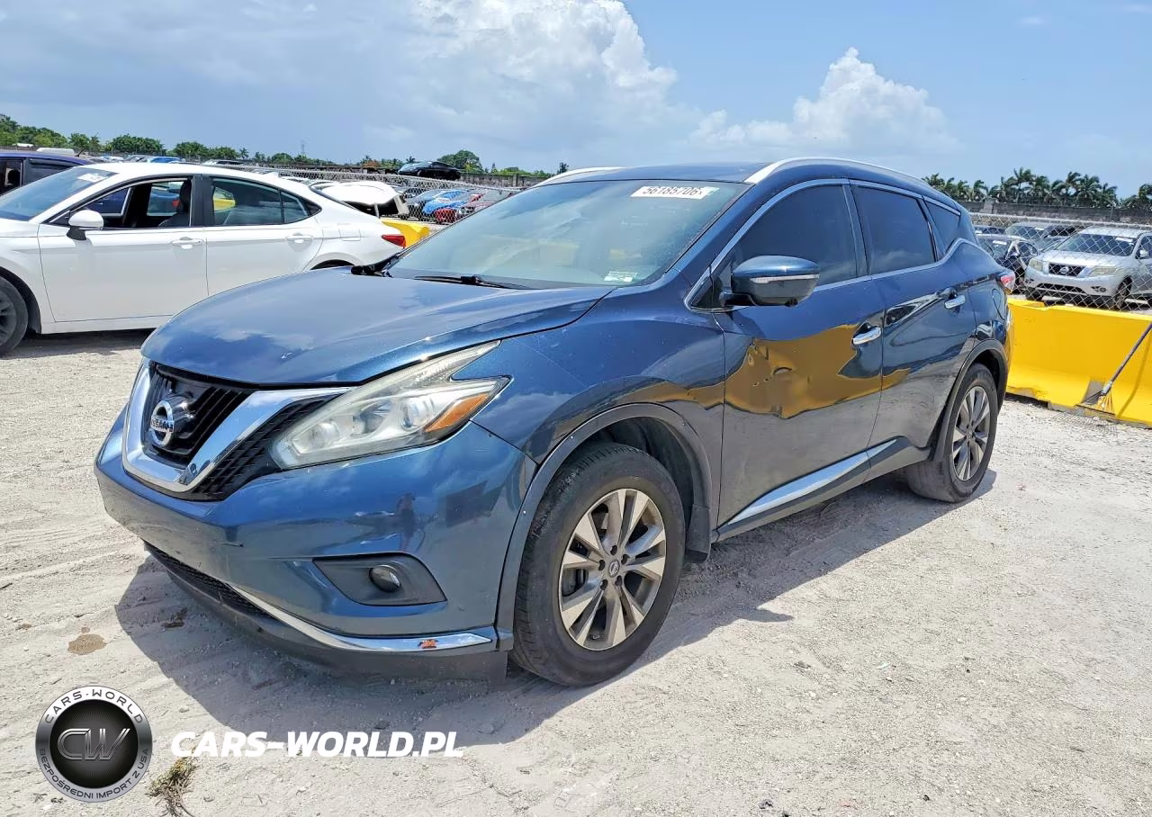 2015 Nissan Murano Sl