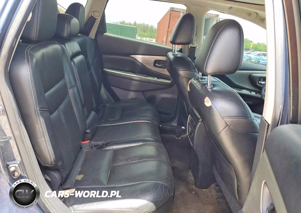 2015 Nissan Murano Sl VIN:5N1AZ2MG2FN234550 - 11