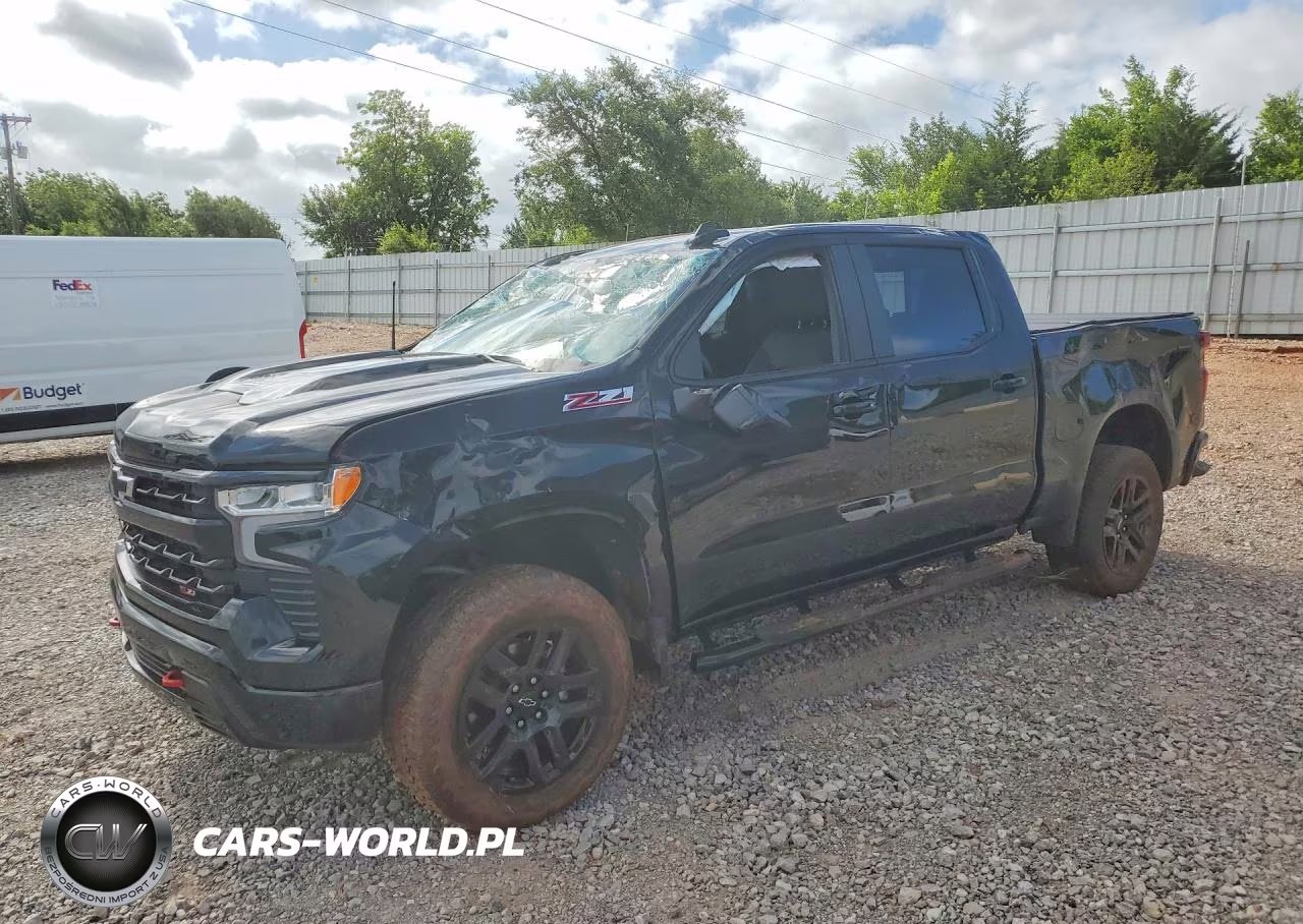 2025 Chevrolet Silverado K1500 Lt Trail Boss – zdjęcie 1 z 12