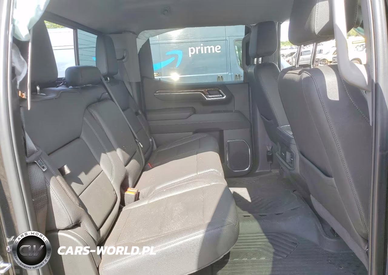 2025 Chevrolet Silverado K1500 Lt Trail Boss VIN:3GCUKFED9SG353720 - 10