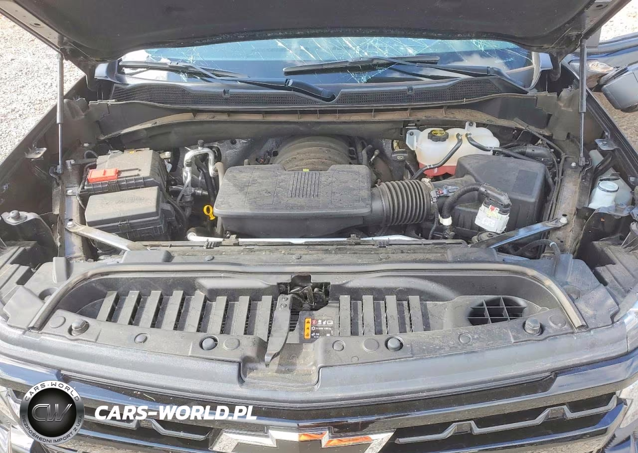 2025 Chevrolet Silverado K1500 Lt Trail Boss VIN:3GCUKFED9SG353720 - 11