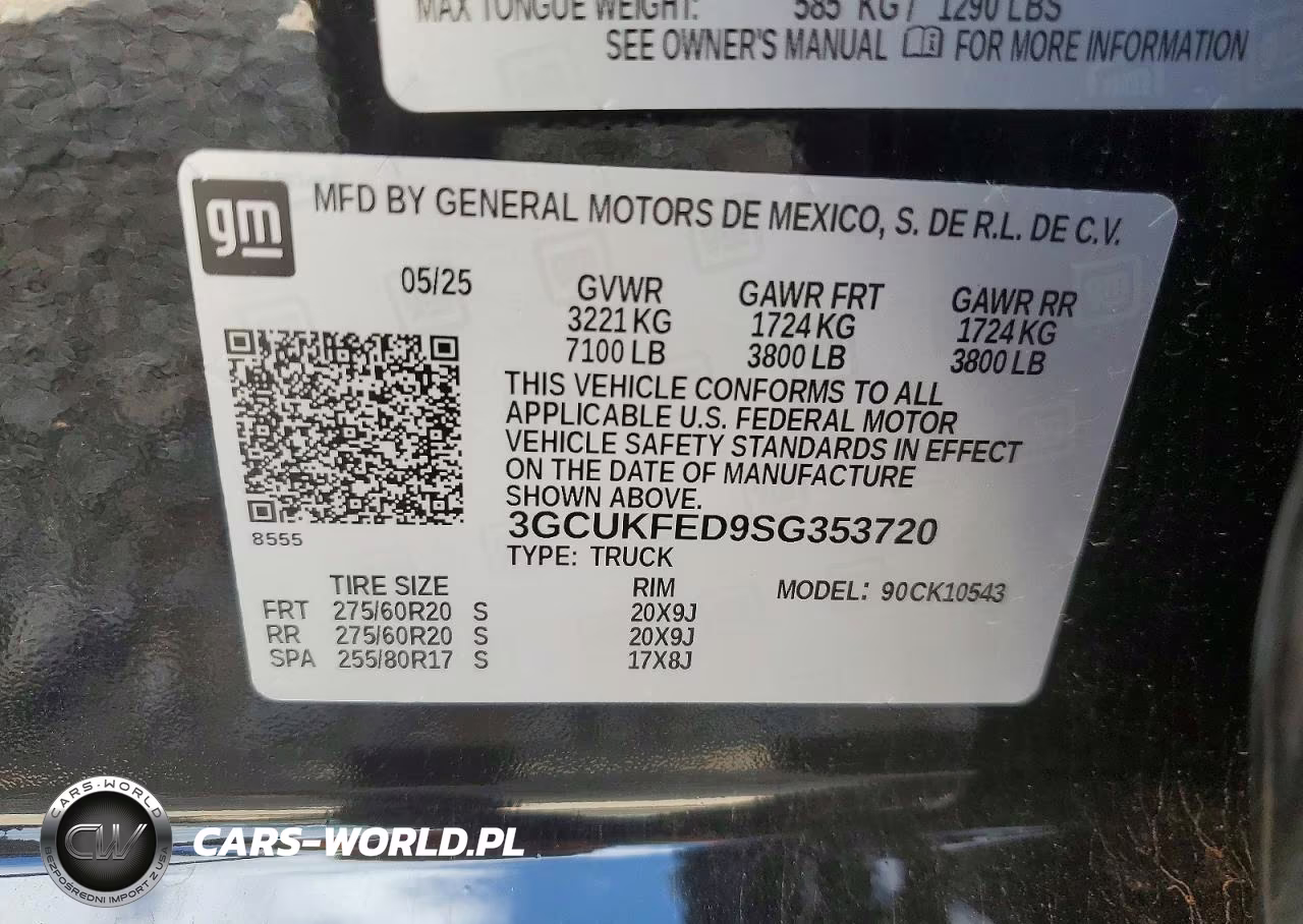2025 Chevrolet Silverado K1500 Lt Trail Boss VIN:3GCUKFED9SG353720 - 12