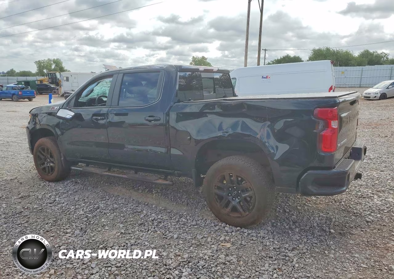 2025 Chevrolet Silverado K1500 Lt Trail Boss VIN:3GCUKFED9SG353720 - 2
