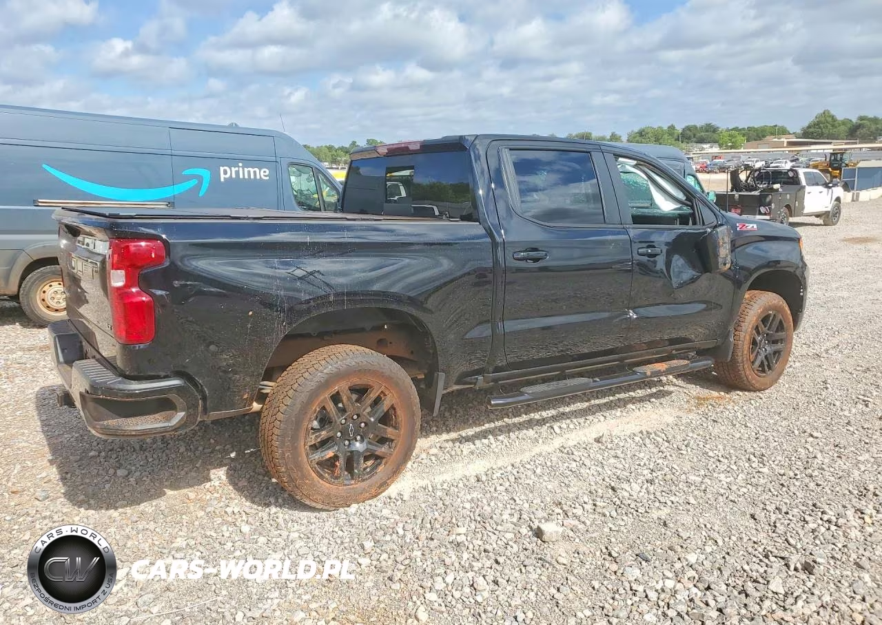 2025 Chevrolet Silverado K1500 Lt Trail Boss VIN:3GCUKFED9SG353720 - 3