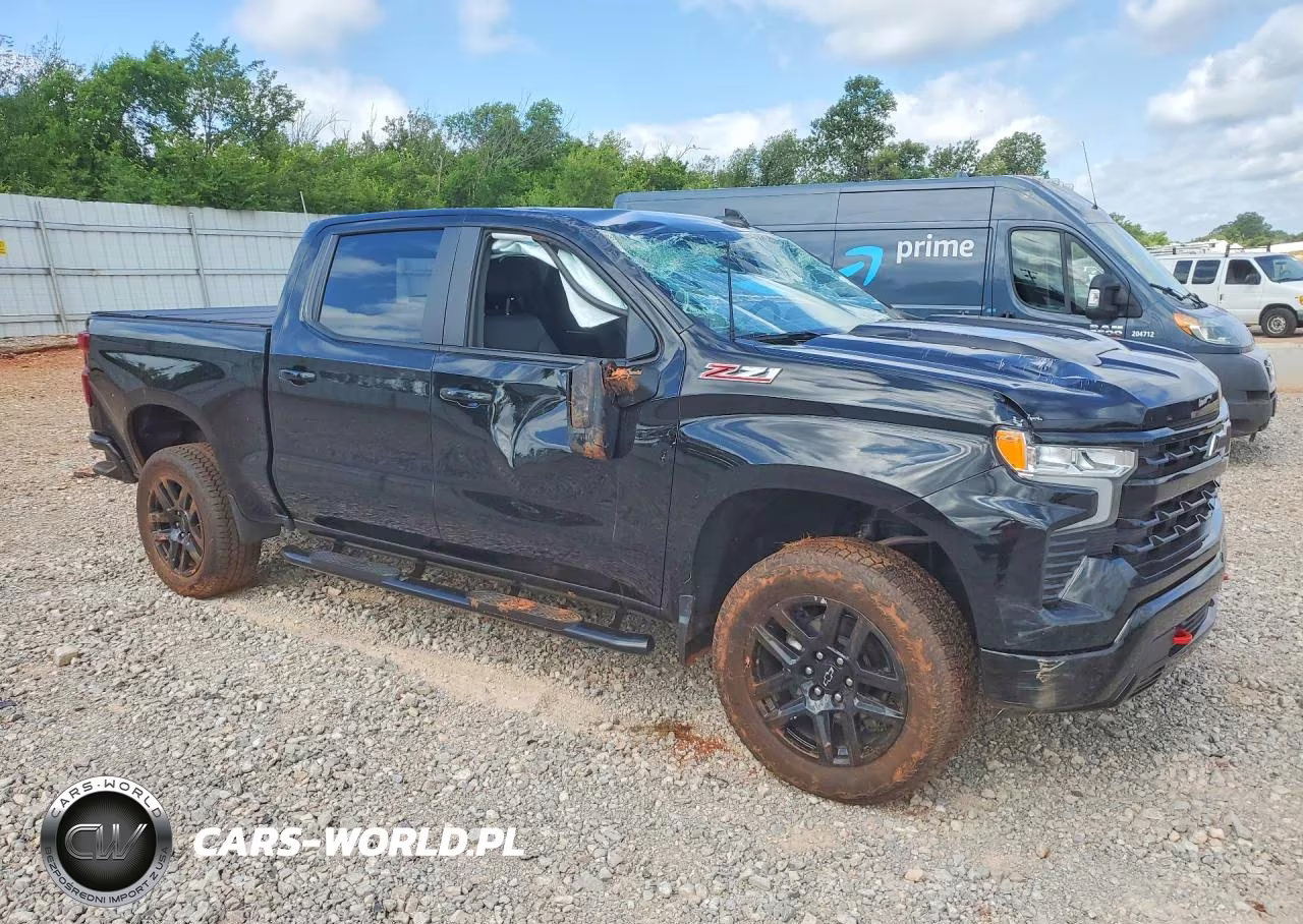 2025 Chevrolet Silverado K1500 Lt Trail Boss VIN:3GCUKFED9SG353720 - 4