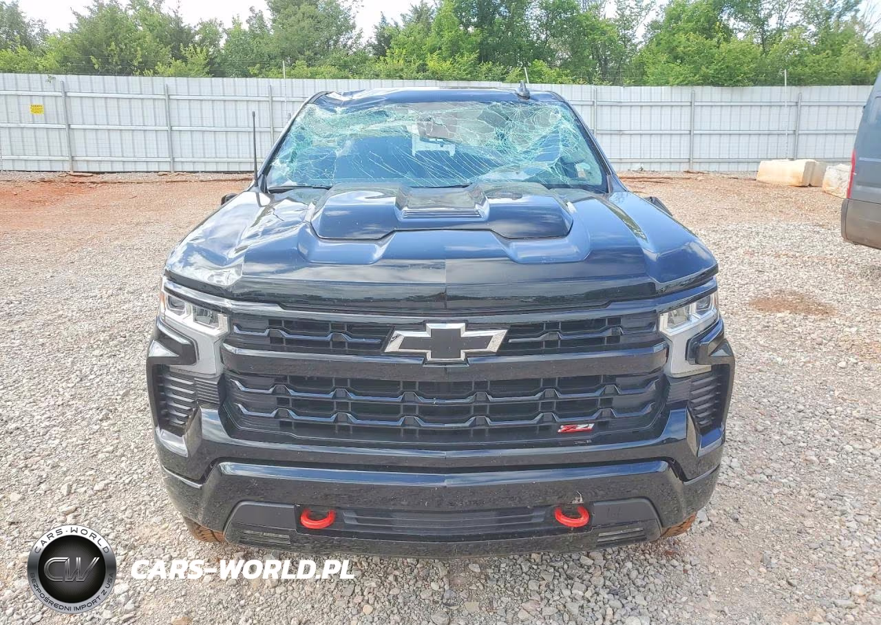 2025 Chevrolet Silverado K1500 Lt Trail Boss VIN:3GCUKFED9SG353720 - 5