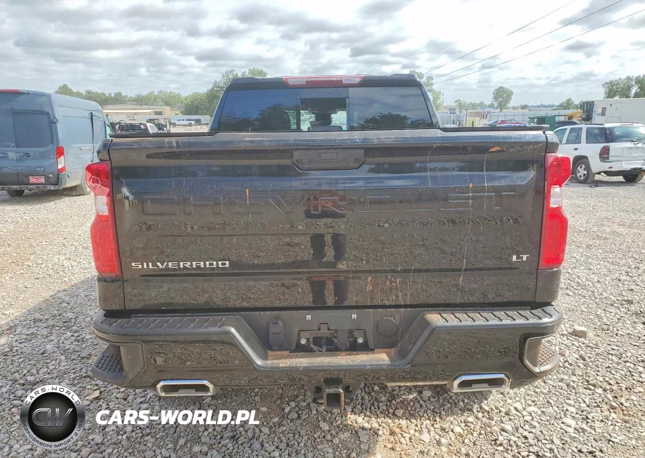 2025 Chevrolet Silverado K1500 Lt Trail Boss VIN:3GCUKFED9SG353720 - 6