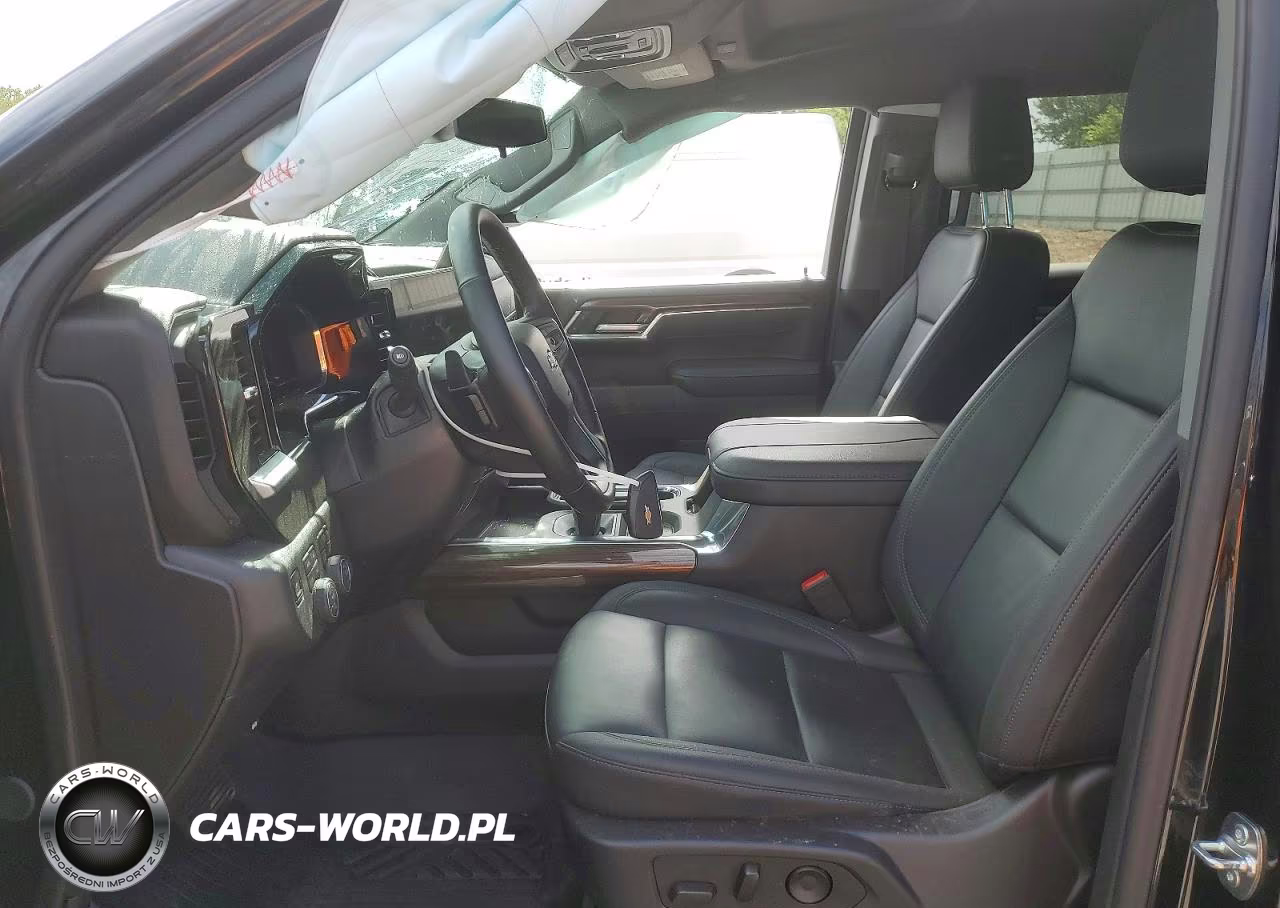 2025 Chevrolet Silverado K1500 Lt Trail Boss VIN:3GCUKFED9SG353720 - 7
