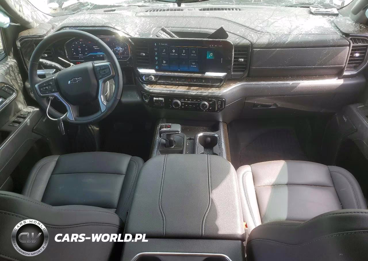 2025 Chevrolet Silverado K1500 Lt Trail Boss VIN:3GCUKFED9SG353720 - 8