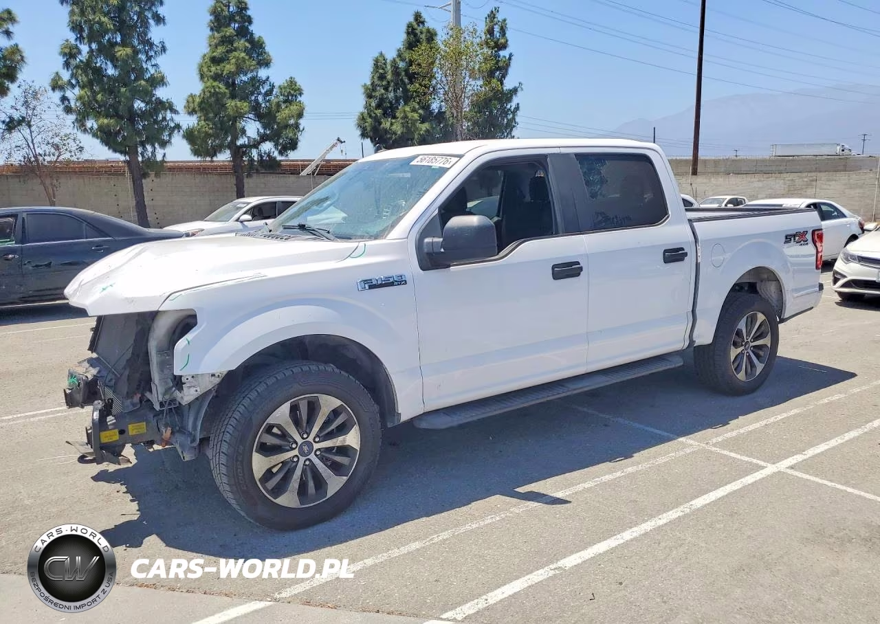 2020 Ford F150 Supercrew