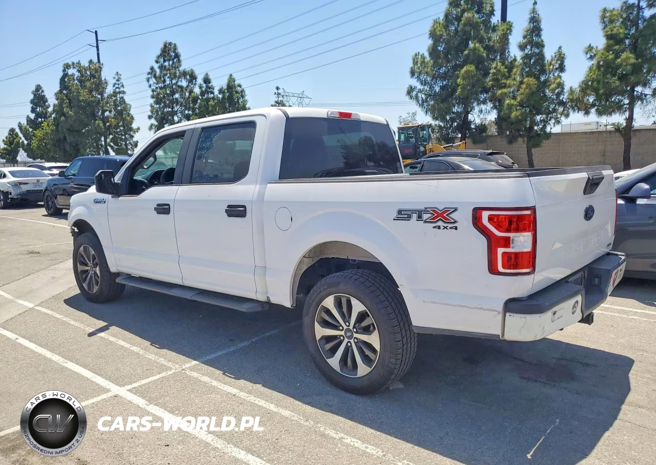2020 Ford F150 Supercrew VIN:1FTEW1EPXLKD97368 - 2
