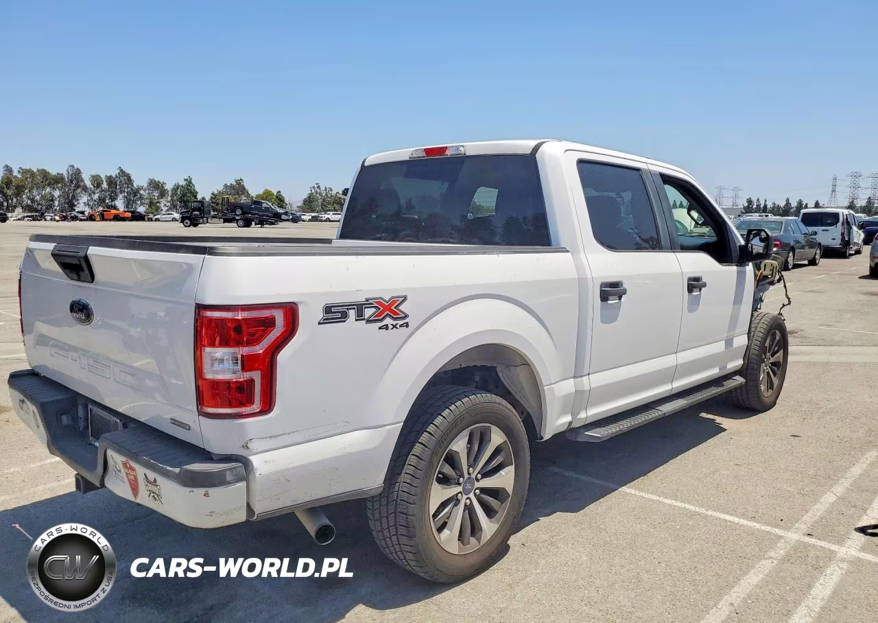 2020 Ford F150 Supercrew VIN:1FTEW1EPXLKD97368 - 3