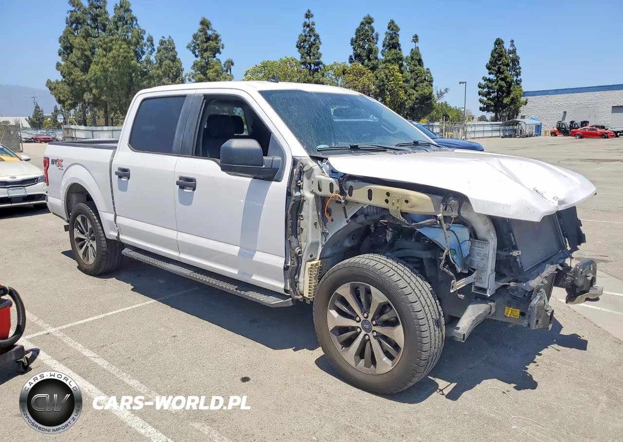 2020 Ford F150 Supercrew VIN:1FTEW1EPXLKD97368 - 4