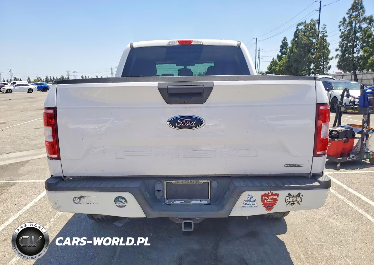 2020 Ford F150 Supercrew VIN:1FTEW1EPXLKD97368 - 6