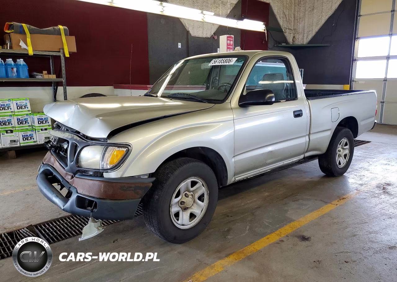 2001 Toyota Tacoma Base