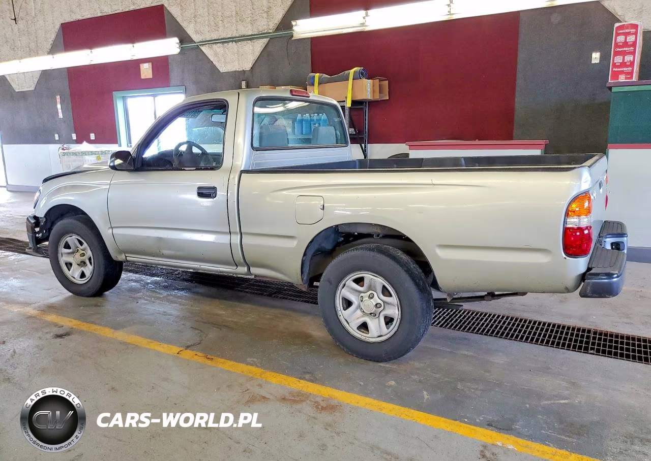 2001 Toyota Tacoma Base VIN:5TENL42N61Z760321 - 2