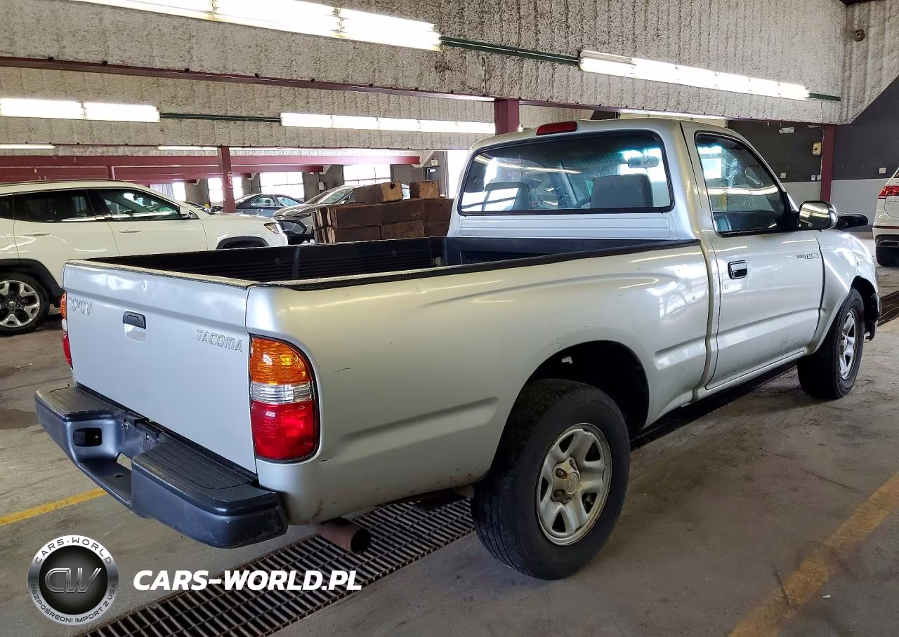2001 Toyota Tacoma Base VIN:5TENL42N61Z760321 - 3