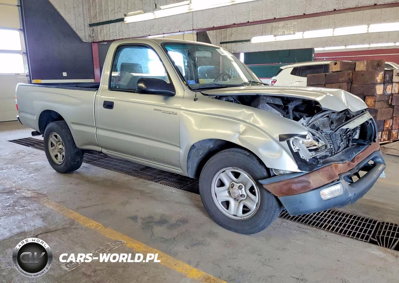2001 Toyota Tacoma Base VIN:5TENL42N61Z760321 - 4