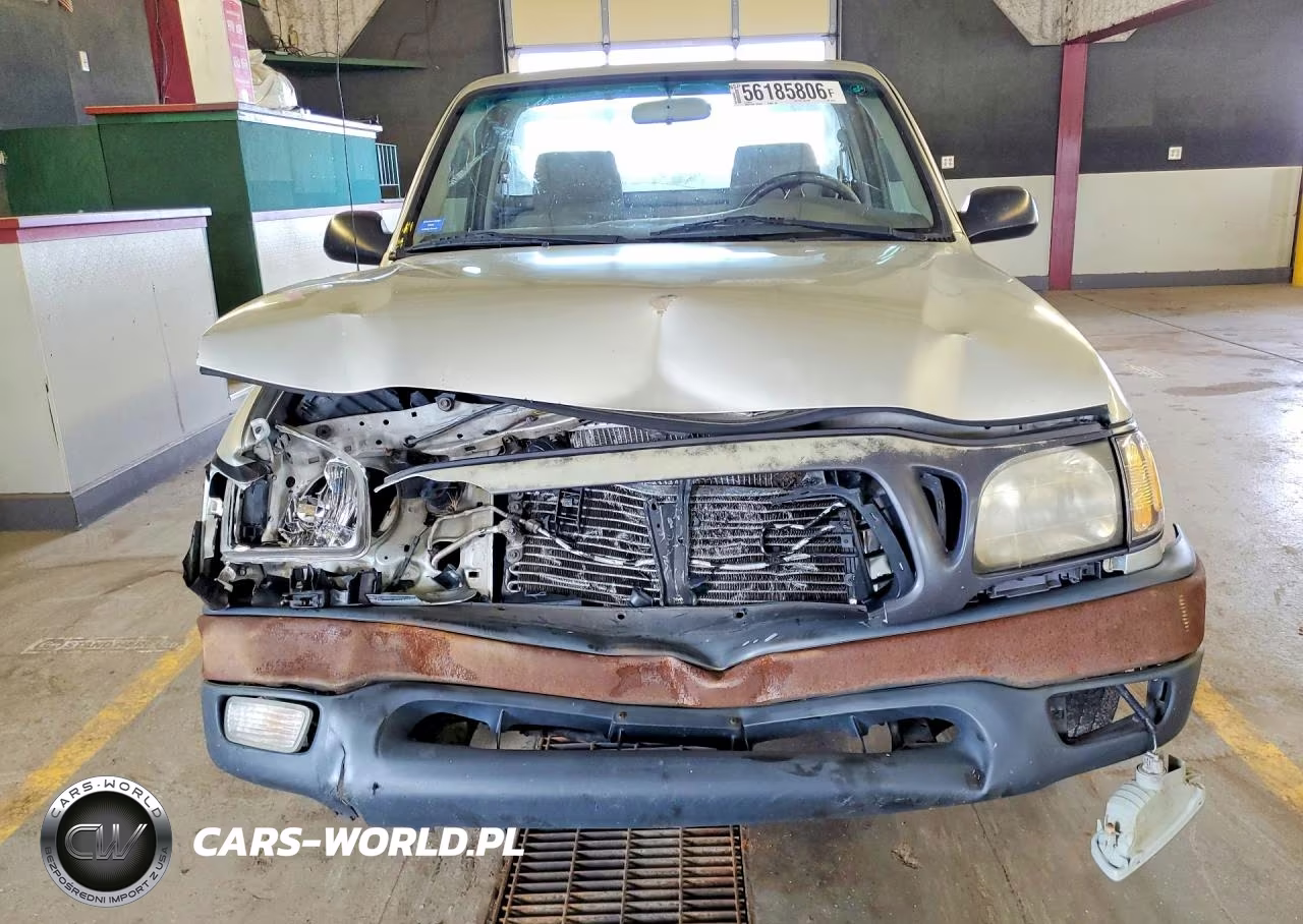 2001 Toyota Tacoma Base VIN:5TENL42N61Z760321 - 5