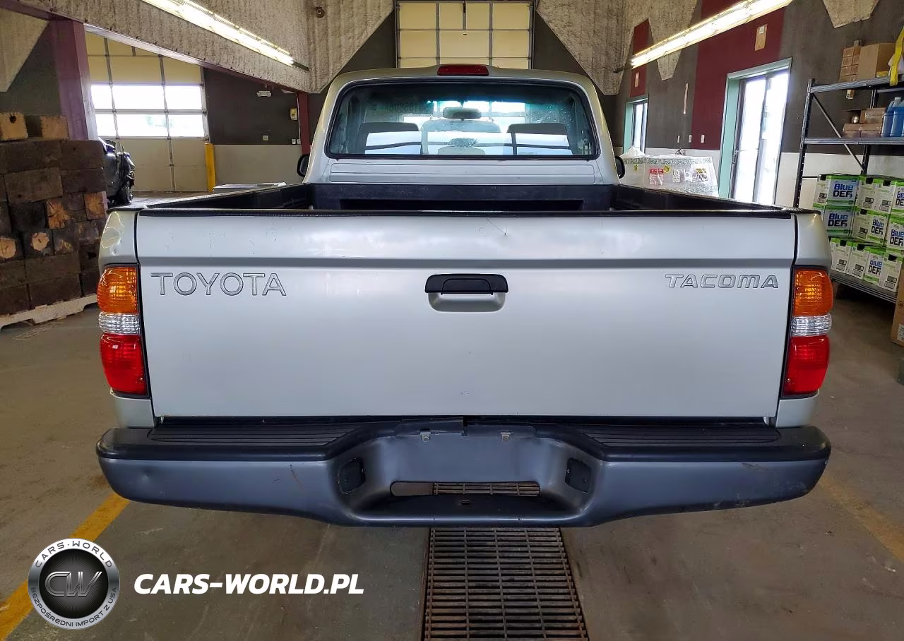 2001 Toyota Tacoma Base VIN:5TENL42N61Z760321 - 6