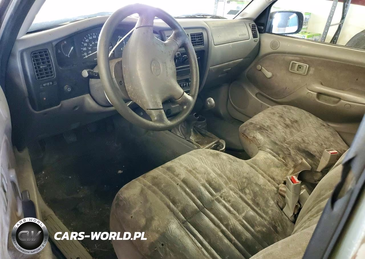 2001 Toyota Tacoma Base VIN:5TENL42N61Z760321 - 8