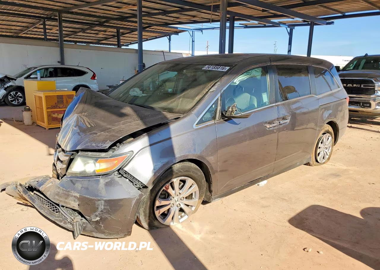 2017 Honda Odyssey Exl
