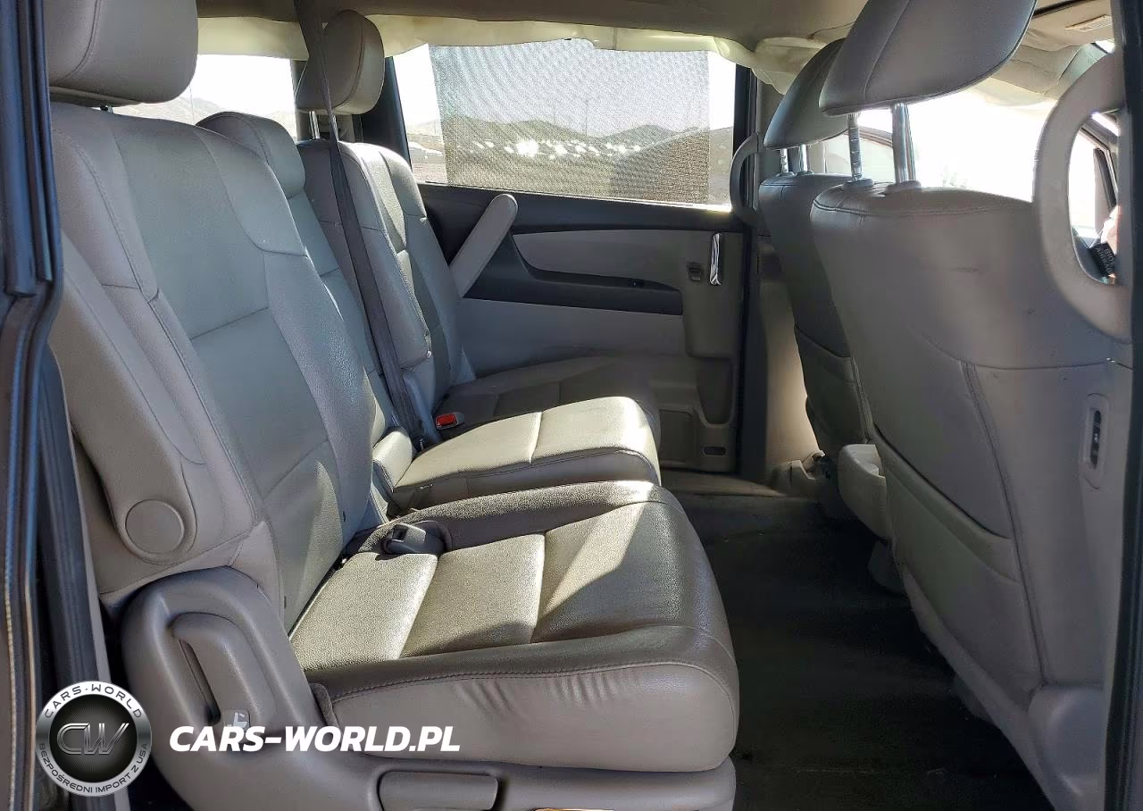 2017 Honda Odyssey Exl VIN:5FNRL5H63HB022186 - 10