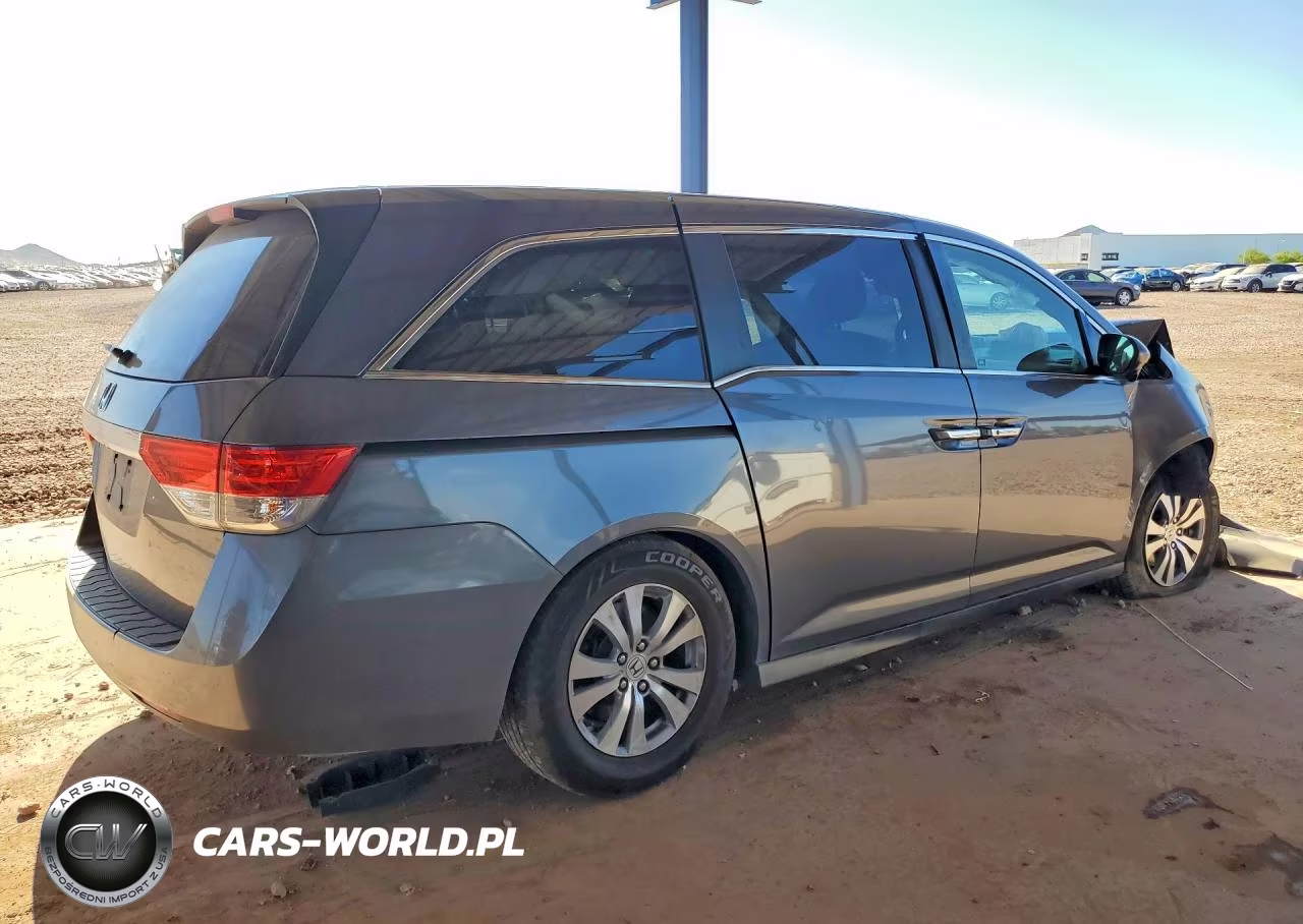 2017 Honda Odyssey Exl VIN:5FNRL5H63HB022186 - 3