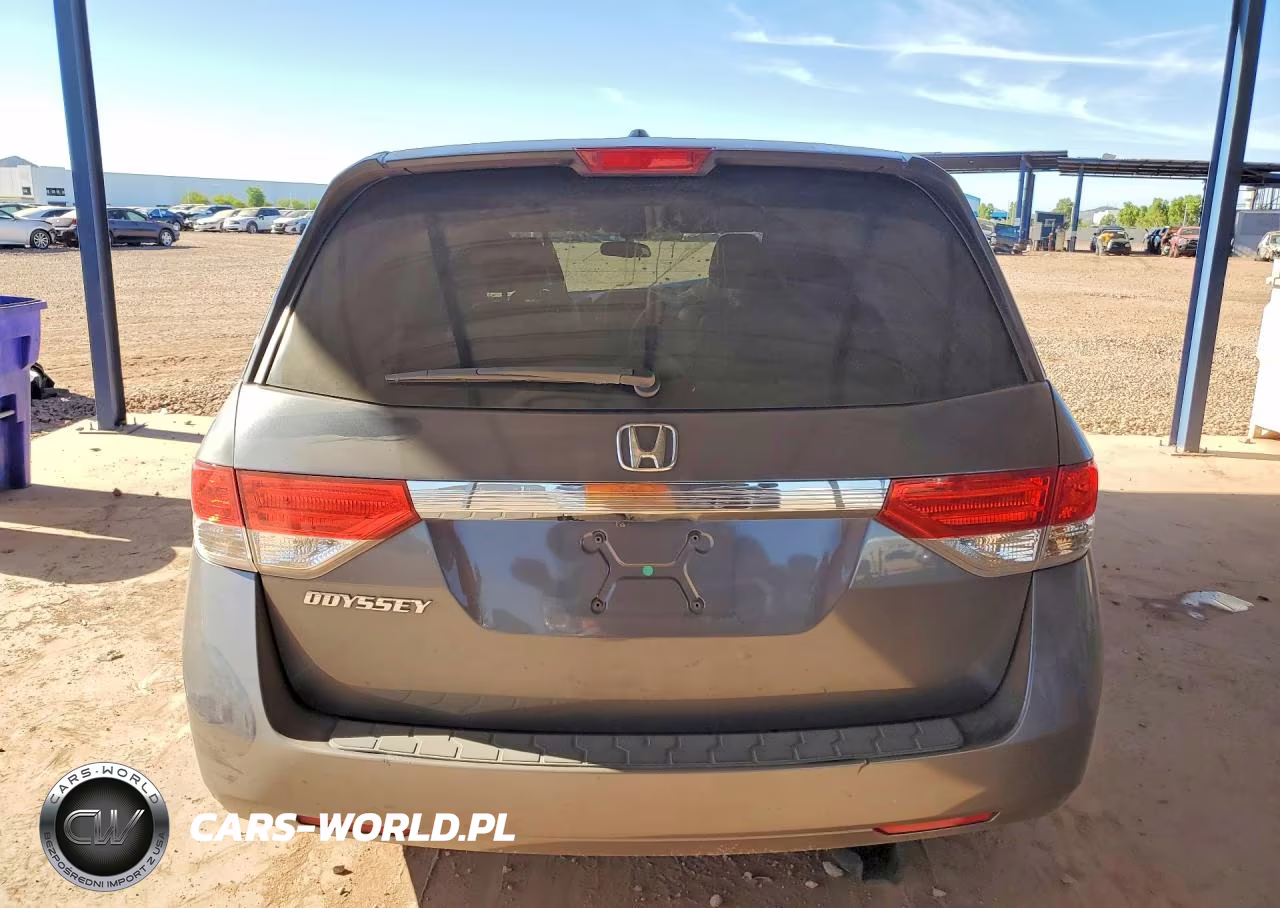 2017 Honda Odyssey Exl VIN:5FNRL5H63HB022186 - 6
