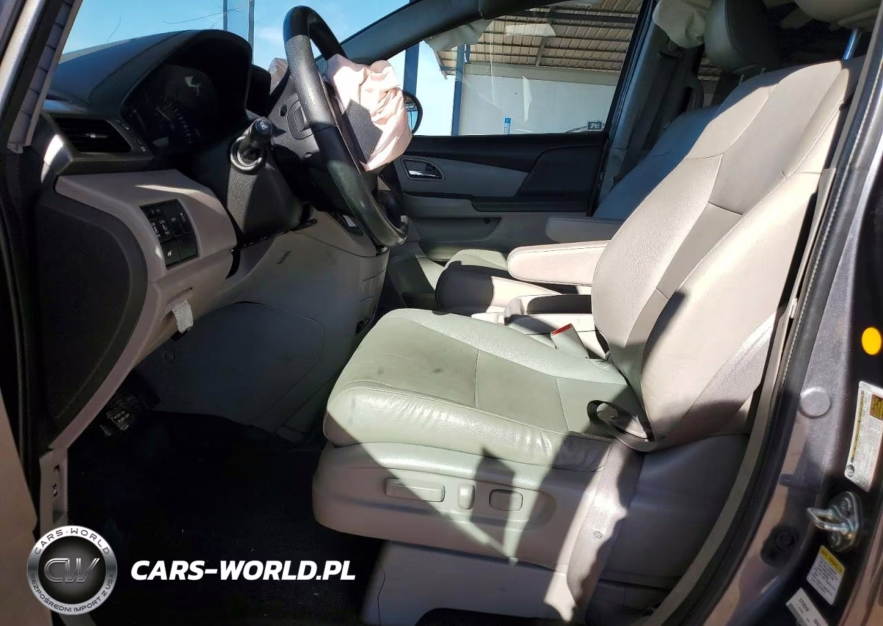 2017 Honda Odyssey Exl VIN:5FNRL5H63HB022186 - 7