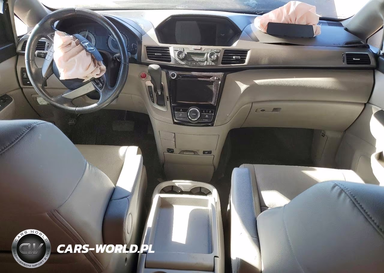 2017 Honda Odyssey Exl VIN:5FNRL5H63HB022186 - 8