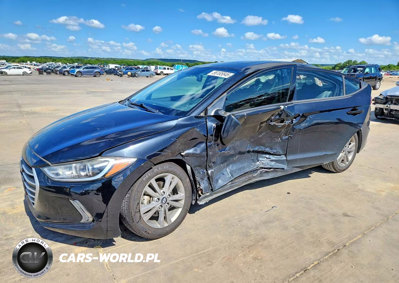 2018 Hyundai Elantra Value Edition