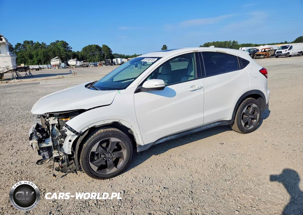 2018 Honda Hr-V Ex