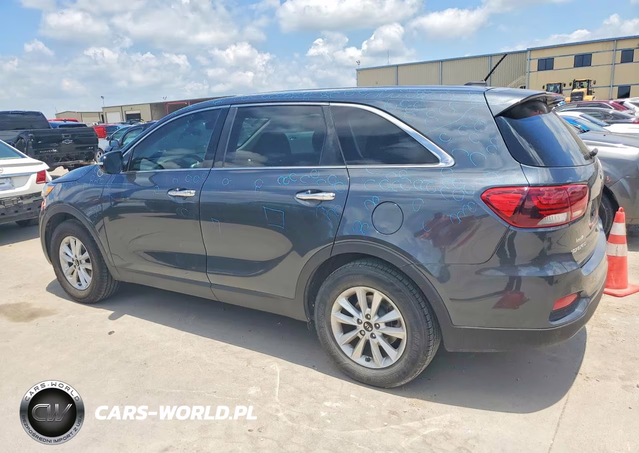 2020 Kia Sorento Lx VIN:5XYPG4A32LG661487 - 2