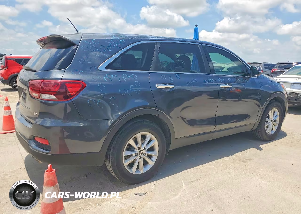 2020 Kia Sorento Lx VIN:5XYPG4A32LG661487 - 3