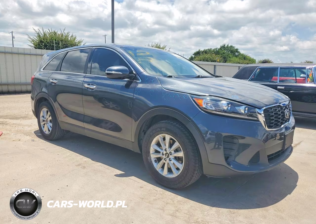 2020 Kia Sorento Lx VIN:5XYPG4A32LG661487 - 4