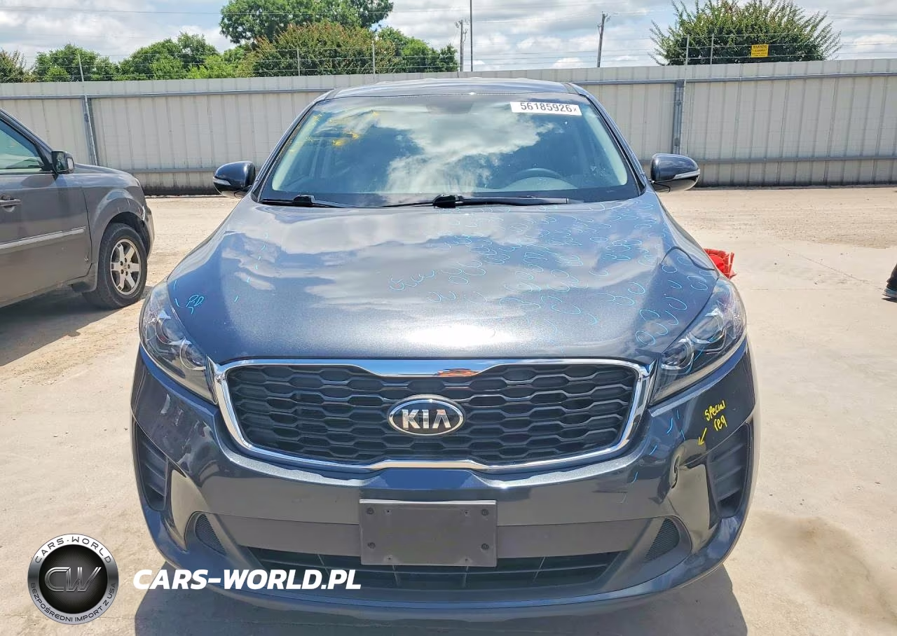 2020 Kia Sorento Lx VIN:5XYPG4A32LG661487 - 5
