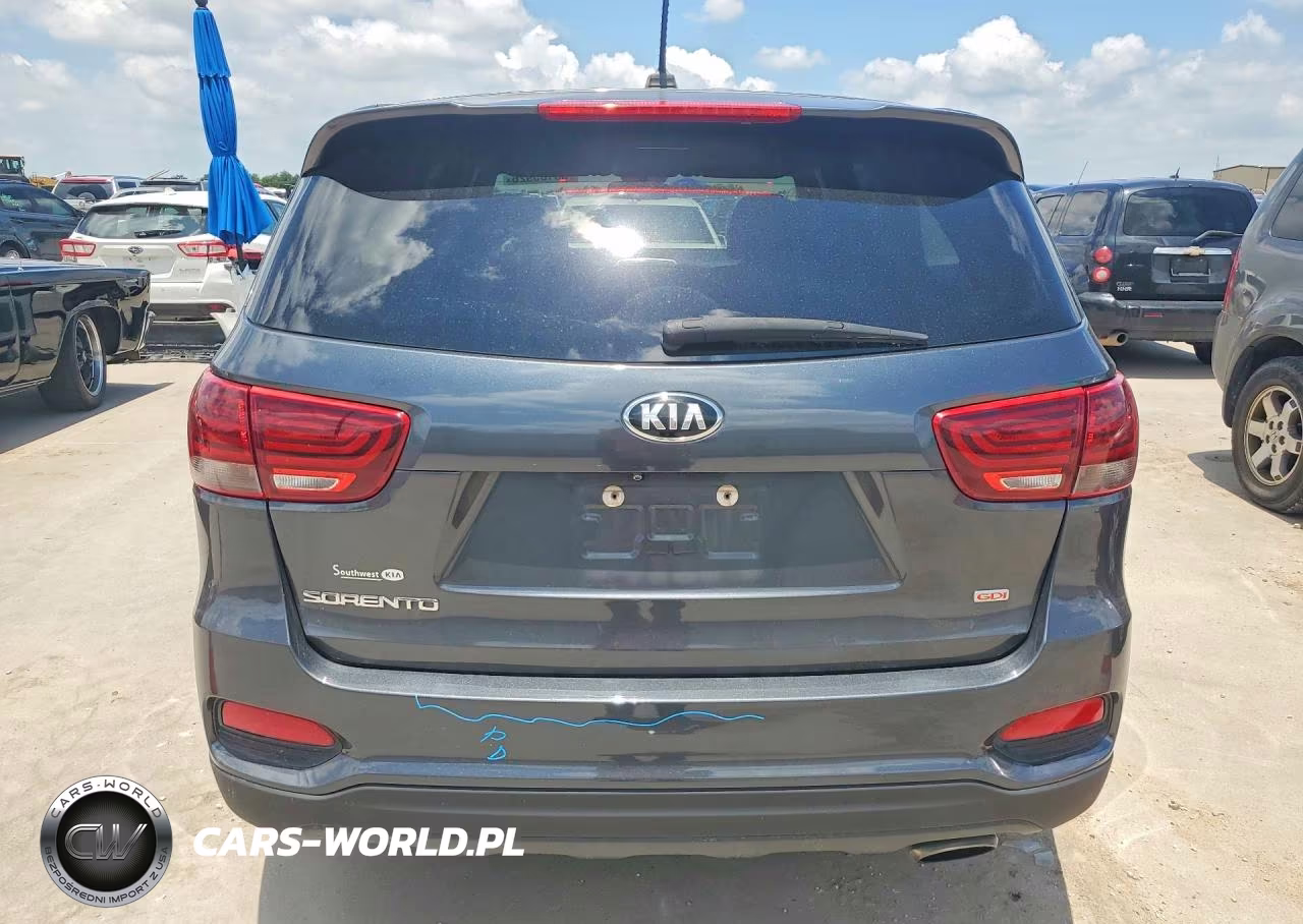 2020 Kia Sorento Lx VIN:5XYPG4A32LG661487 - 6