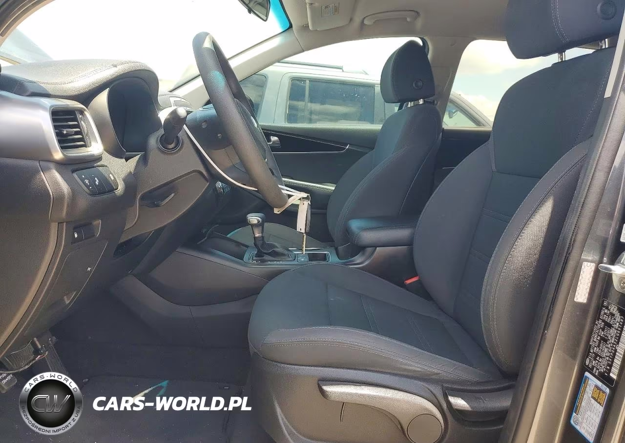 2020 Kia Sorento Lx VIN:5XYPG4A32LG661487 - 7