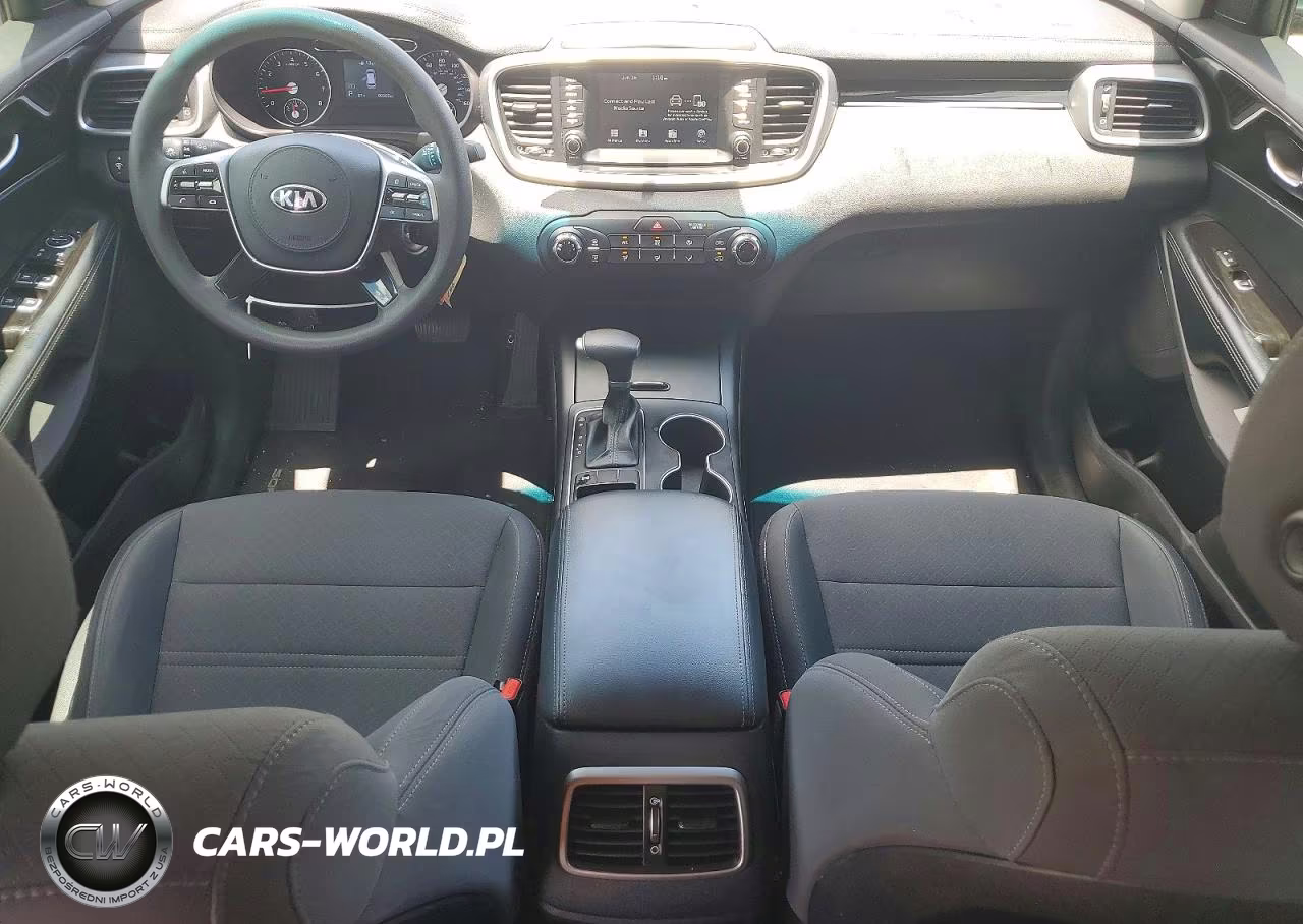 2020 Kia Sorento Lx VIN:5XYPG4A32LG661487 - 8