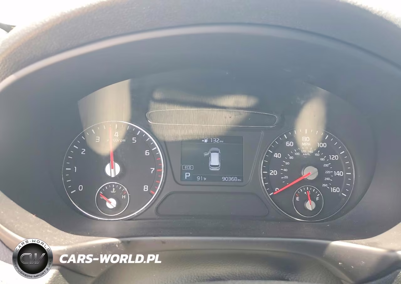 2020 Kia Sorento Lx VIN:5XYPG4A32LG661487 - 9