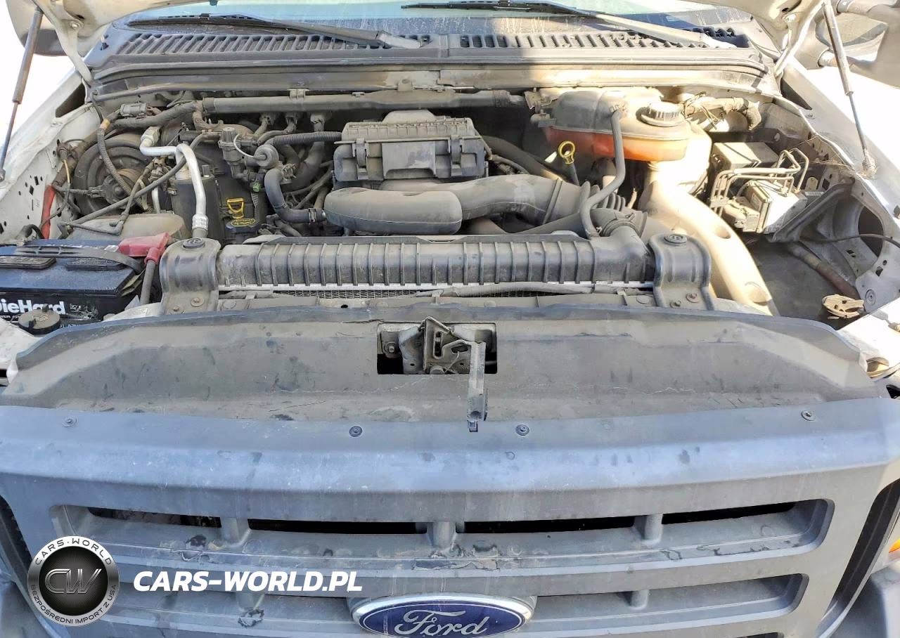 2005 Ford F250 Super Duty VIN:1FTSX20515EC09222 - 11