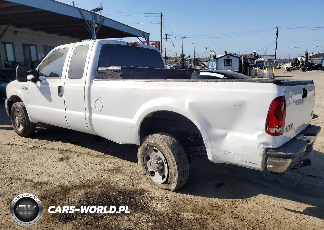 2005 Ford F250 Super Duty VIN:1FTSX20515EC09222 - 2