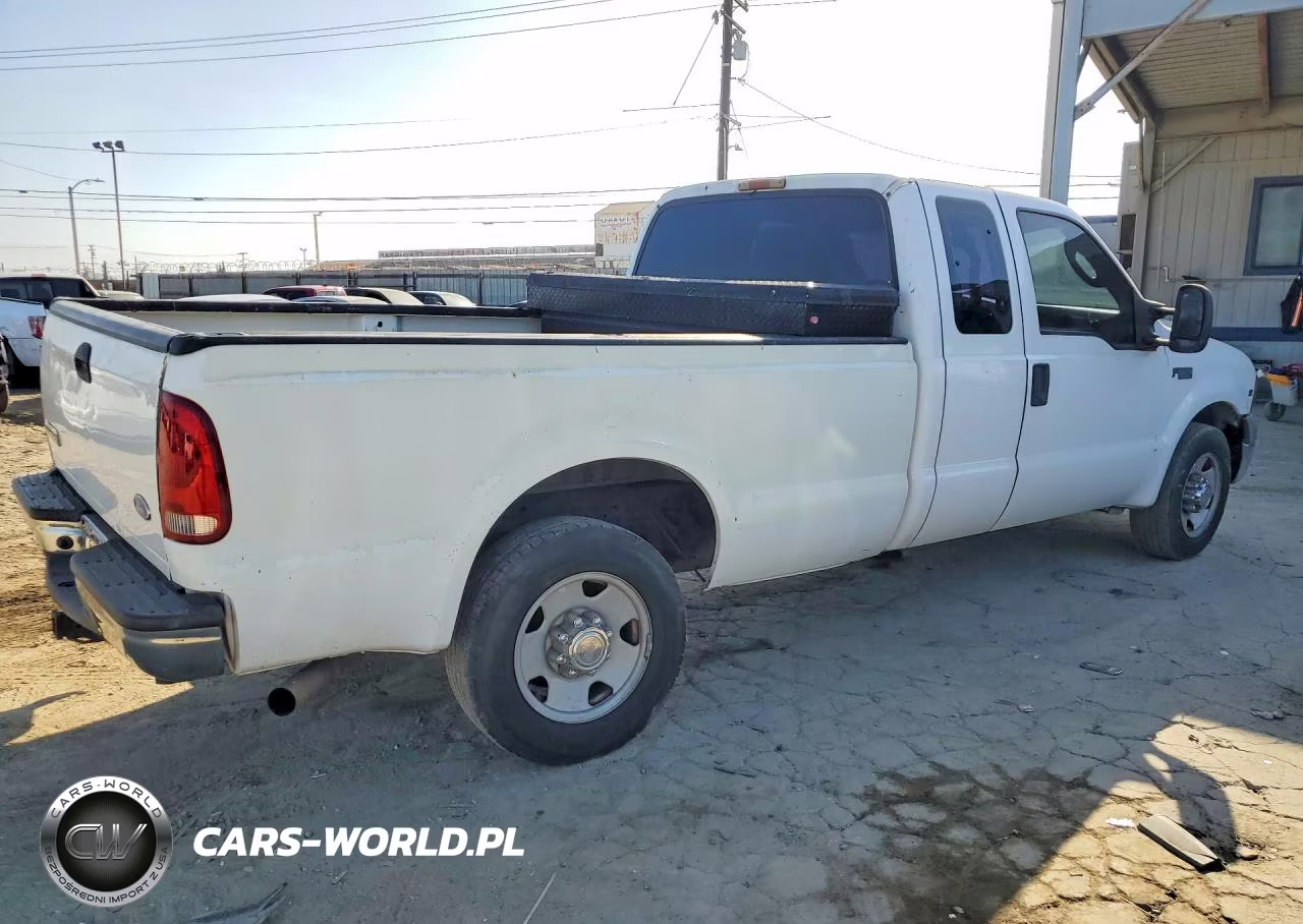 2005 Ford F250 Super Duty VIN:1FTSX20515EC09222 - 3