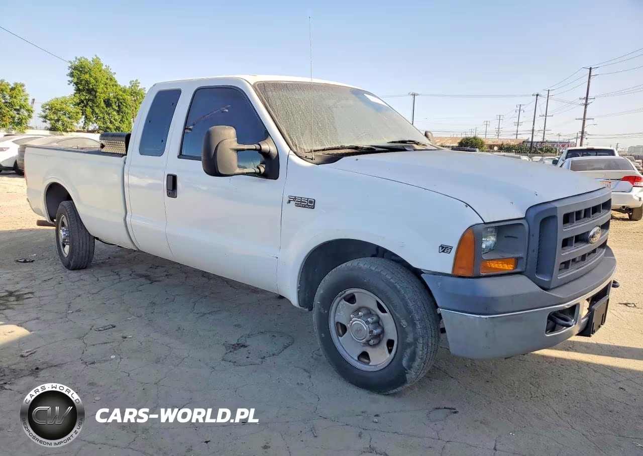 2005 Ford F250 Super Duty VIN:1FTSX20515EC09222 - 4