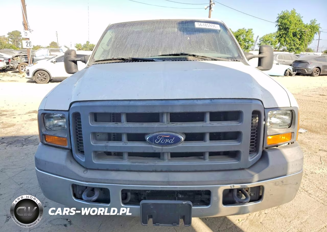 2005 Ford F250 Super Duty VIN:1FTSX20515EC09222 - 5