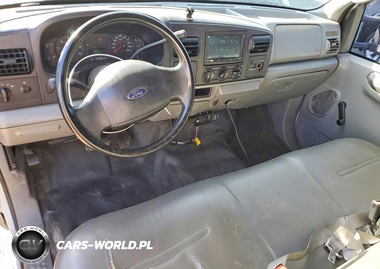 2005 Ford F250 Super Duty VIN:1FTSX20515EC09222 - 8