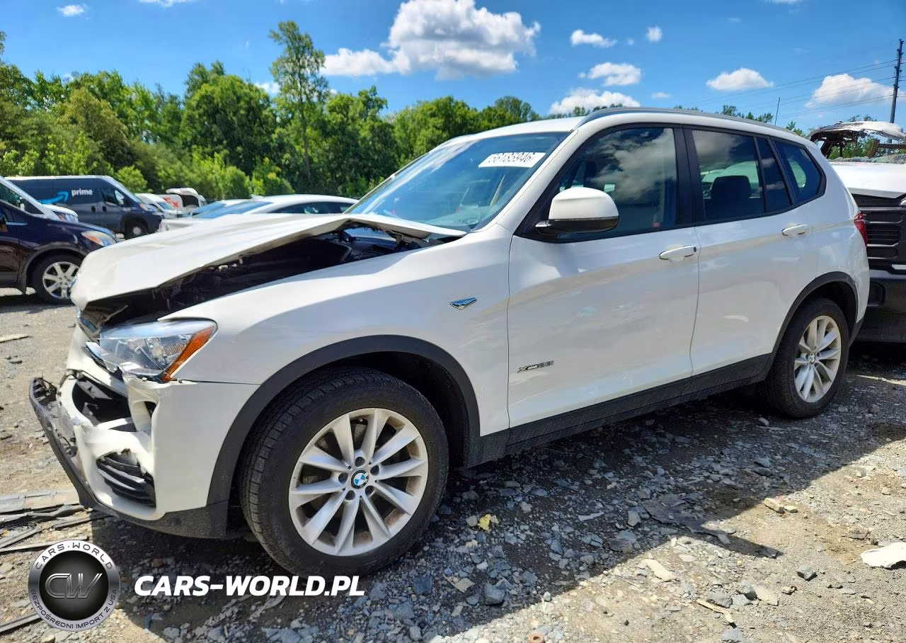 2016 BMW X3 xDrive28I – zdjęcie 1 z 13