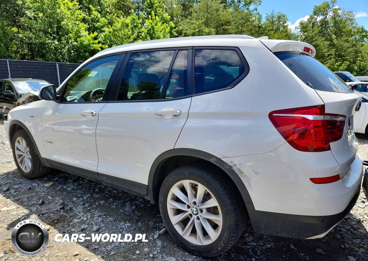 2016 BMW X3 xDrive28I VIN:5UXWX9C55G0D66548 - 2