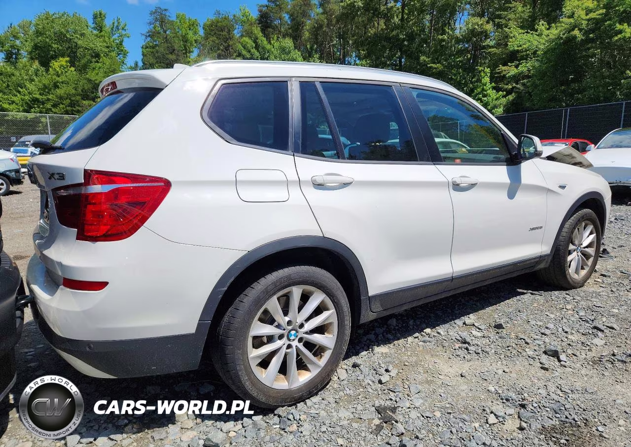 2016 BMW X3 xDrive28I VIN:5UXWX9C55G0D66548 - 3